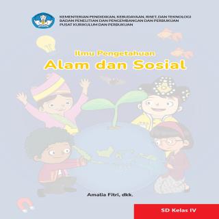 Ilmu Pengetahuan Alam dan Sosial untuk SD kelas IV