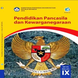 Pendidikan Pancasila dan Kewarganegaraan - SMP Kelas 9