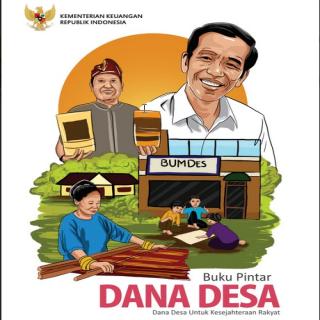 Buku Pintar  Dana Desa Untuk Kesejahteraan Rakyat