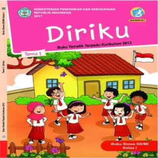 Tema 1, Diriku Buku Tematik Terpadu Kurikulum 2013