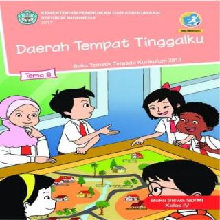 Tema 8, Daerah Tempat Tinggalku