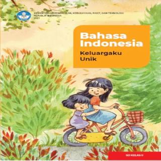 Bahasa Indonesia Keluargaku Unik