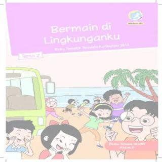 Tema 2, Bermain di Lingkunganku