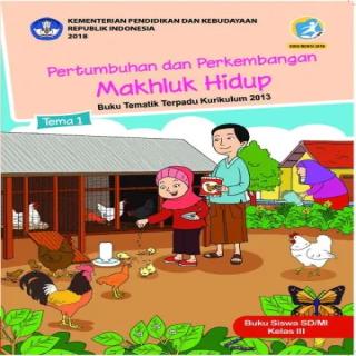 Tema 1, Pertumbuhan dan Perkembangan  Makhluk Hidup
