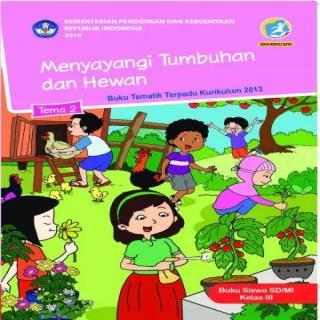 Tema 2, Menyayangi Tumbuhan  dan Hewan