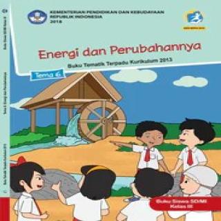 Tema 6, Energi dan Perubahannya