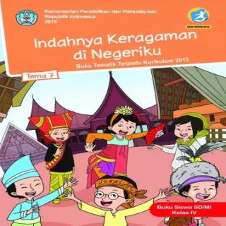Tema 7, Indahnya Keragaman di Negeriku