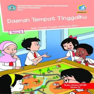 Tema 8, Daerah Tempat Tinggalku