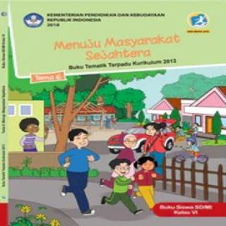 TEMA 6 Menuju Masyarakat Sejahtera