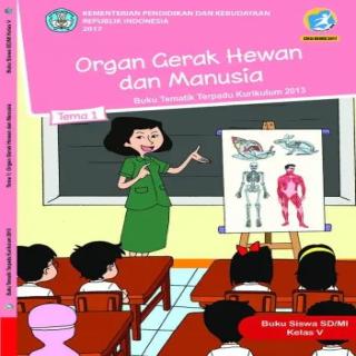 TEMA 1 Organ Gerak Hewan dan Manusia