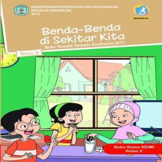 TEMA 9 Benda-Benda di Sekitar Kita