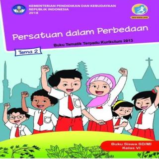 TEMA 2 Persatuan dalam Perbedaan