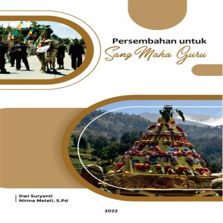 Persembahan untuk Sang Maha Guru