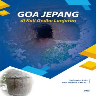 Goa Jepang di Kali Gedhe Lanjaran