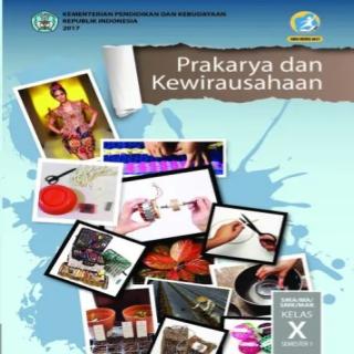 Prakarya dan Kewirausahaan semester 1