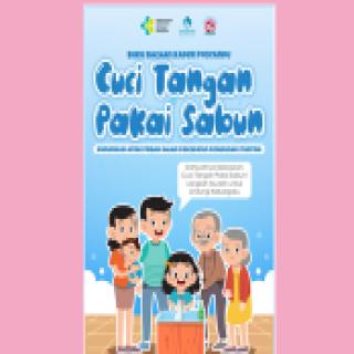 Cuci Tangan Pakai Sabun