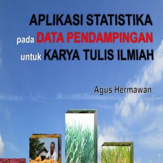 APLIKASI STATISKA PADA DATA PENDAMPINGAN UNTUK KARYA TULIS ILMIAH