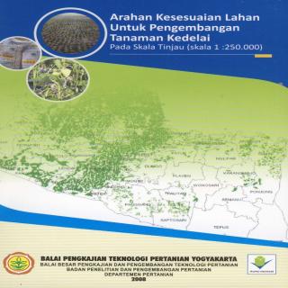 arahan kesesuaian lahan untuk pengembangan tanaman kedelai pada skala tinjau (skala 1: 250.000)