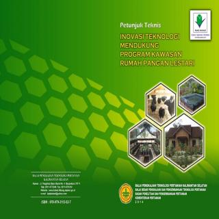 INOVASI TEKNOLOGI MENDUKUNG PROGRAM KAWASAN RUMAH PANGAN LESTARI