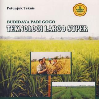 BUDIDAYA PADI GOGO   TEKNOLOGI LARGO SUPER