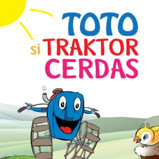 TOTO si TRAKTOR CERDAS