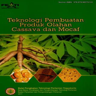 TEKNOLOGI PEMBUATAN PRODUK OLAHAN CASSAVA DAN MOCAF