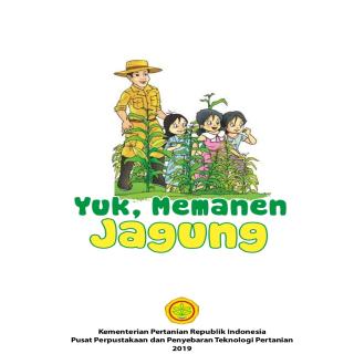 Yuk, Memanen Jagung