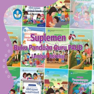 Suplemen  Buku Panduan Guru PAUD Lembar Koreksi