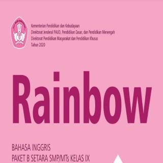Rainbow, EASY ENGLISH for PACKAGE B