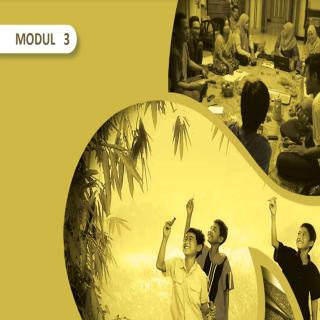 Ilmu Pengetahuan Sosial (IPS) Paket B Tingkatan III Modul Tema 3 : Bersahabat Menuju Prestasi