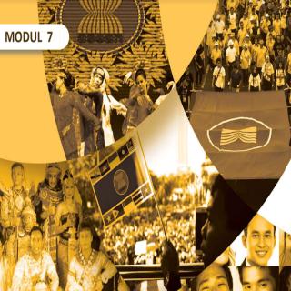 Ilmu Pengetahuan Sosial (IPS) Paket B Setara SMP/MTs Modul Tema 7 : Indahnya Pluralitas di Asean