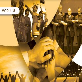 Ilmu Pengetahuan Sosial (IPS) Paket B Setara SMP/MTs  Modul Tema 8 : Bersama Kita Tangguh