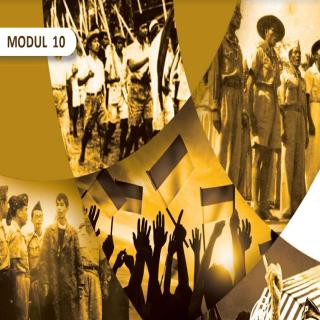 Ilmu Pengetahuan Sosial (IPS) Paket B Setara SMP/MTs Modul Tema 10 : Kebangkitan Semangat Laskar Merdeka