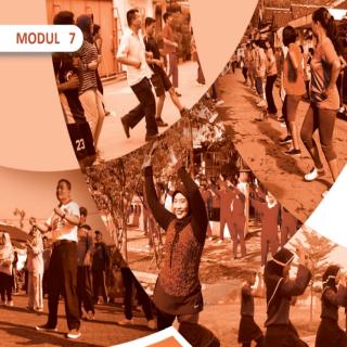 Pendidikan Olahraga dan Rekreasi Paket B Setara SMP/MTs Modul Tema 7 : Sehat Negeriku dengan Senam Aerobik