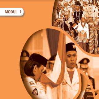 Pendidikan Pancasila dan Kewarganegaraan Paket B Tingkatan III Modul Tema 1 : Saya Indonesia Saya Pancasila