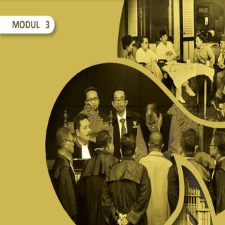 Pendidikan Pancasila dan Kewarganegaraan Paket B Tingkatan III Modul Tema 3 : Mari Membangun Kesadaran Berkonstitusi