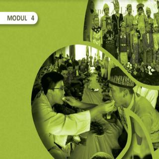 Pendidikan Pancasila dan Kewarganegaraan Paket B Tingkatan III Modul Tema 4 : Keberagaman dalam Bingkai Bhinneka Tunggal Ika