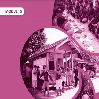 Pendidikan Pancasila dan Kewarganegaraan Paket B Tingkatan III Modul Tema 5 : Gotong Royong