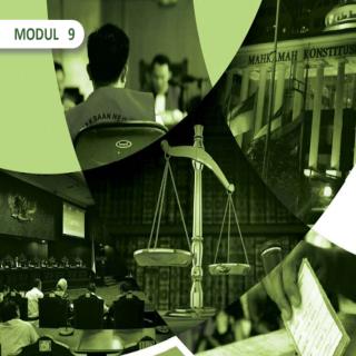 Pendidikan Pancasila dan Kewarganegaraan Paket B Setara SMP/MTs Kelas VIII Modul Tema 9 : Struktur Undang-Undang