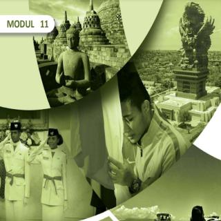 Pendidikan Pancasila dan Kewarganegaraan Paket B Setara SMP/MTs Kelas VIII Modul Tema 11 : Indonesia Tanah Air Beta