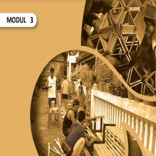 Prakarya Paket B Setara SMP/MTs Kelas VII Modul Tema 3: Bersosialisasi via Teknologi Konstruksi