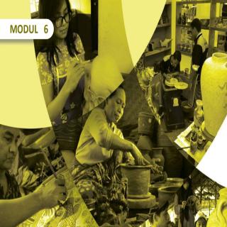 Prakarya -Tari Paket B Setara SMP/MTs Kelas VIII Modul Tema 6 : Ragam Kerajinan Bahan Lunak Nusantara