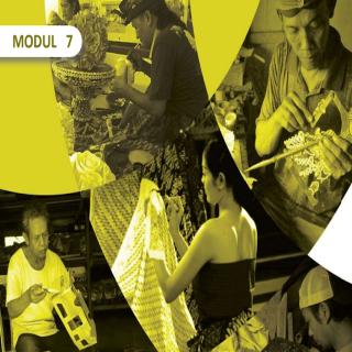 Prakarya Paket B Setara SMP/MTs Kelas VIII Modul Tema 7 : Mari Berkarya