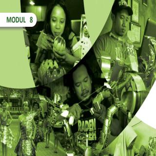 Prakarya Paket B Setara SMP/MTs Kelas VIII Modul Tema 8 : Limbah Bernilai