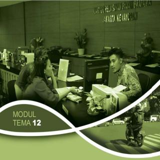 Pendidikan Pancasila dan Kewarganegaraan Paket C Setara SMA/MA Kelas XII  Modul Tema 12 : Pancasila dalam Praktik Berbangsa dan Bernegara