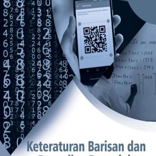 Matematika Paket C - Setara SMA/MA kelas XI  Modul Tema 8 : Keteraturan Barisan dan Penyajian Data dalam Bentuk Matriks