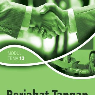 Matematika Wajib Paket C Setara SMA/MA Kelas XII  Modul Tema 13 : Berjabatan Tangan