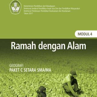 Geografi Paket C Tingkatan V Modul Tema 4  Modul Tema 4 : Ramah dengan Alam