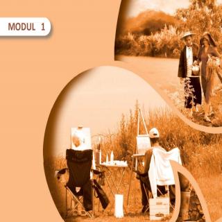 Seni Budaya Paket B Tingkatan III Modul Tema 1 : Inspirasi Alam