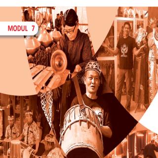 Seni Budaya -Tari Paket B Setara SMP/MTs Kelas VIII Modul Tema 7 : Pendukung Penampilan Tari